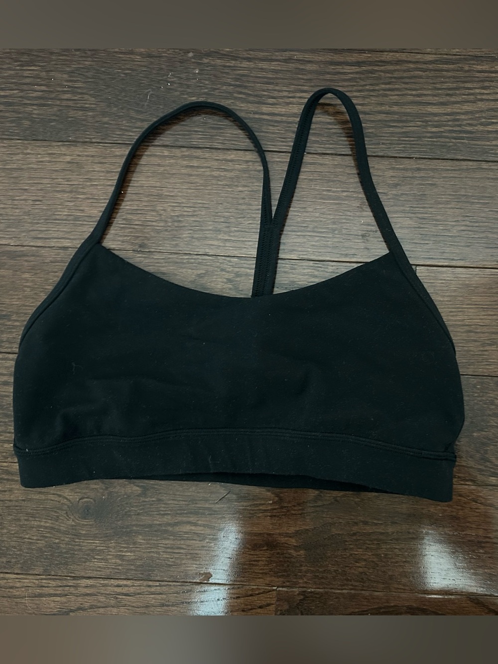 Lululemon Flow Y Bra size 8 EUC